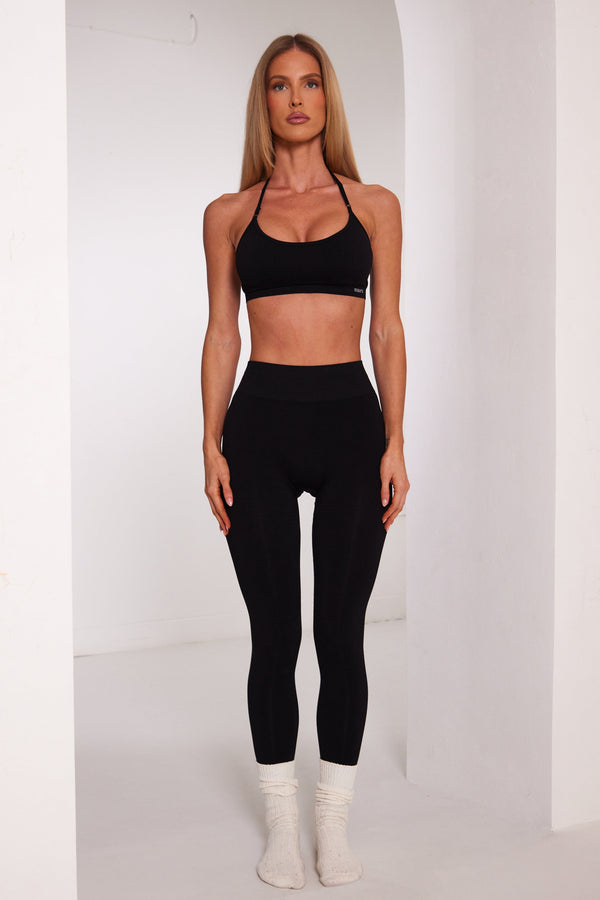 The Mars seamless leggings- Black