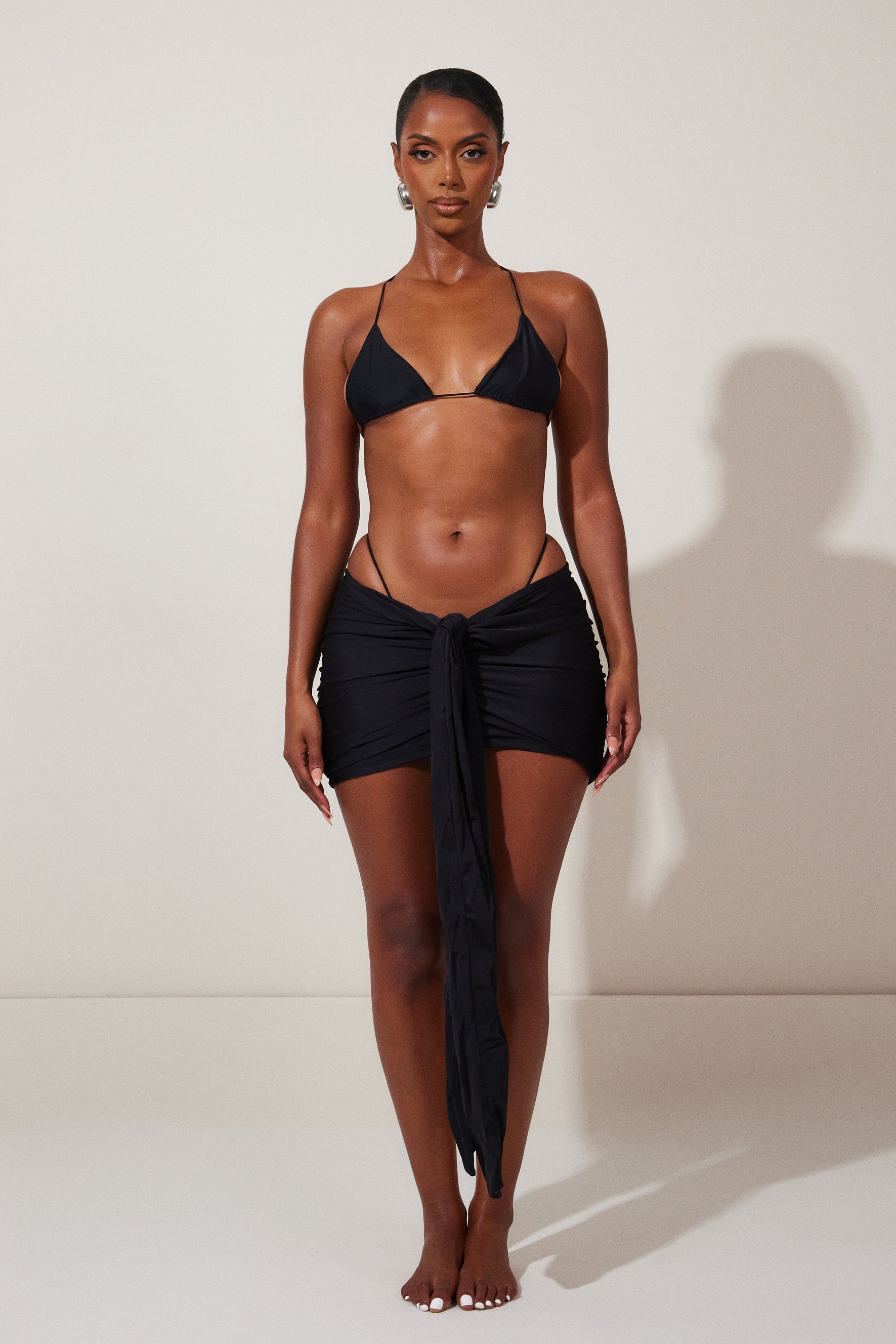 The Teeny Bikini in Black – Mars The Label USA