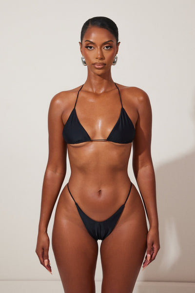 The Teeny Bikini in Black – Mars The Label USA