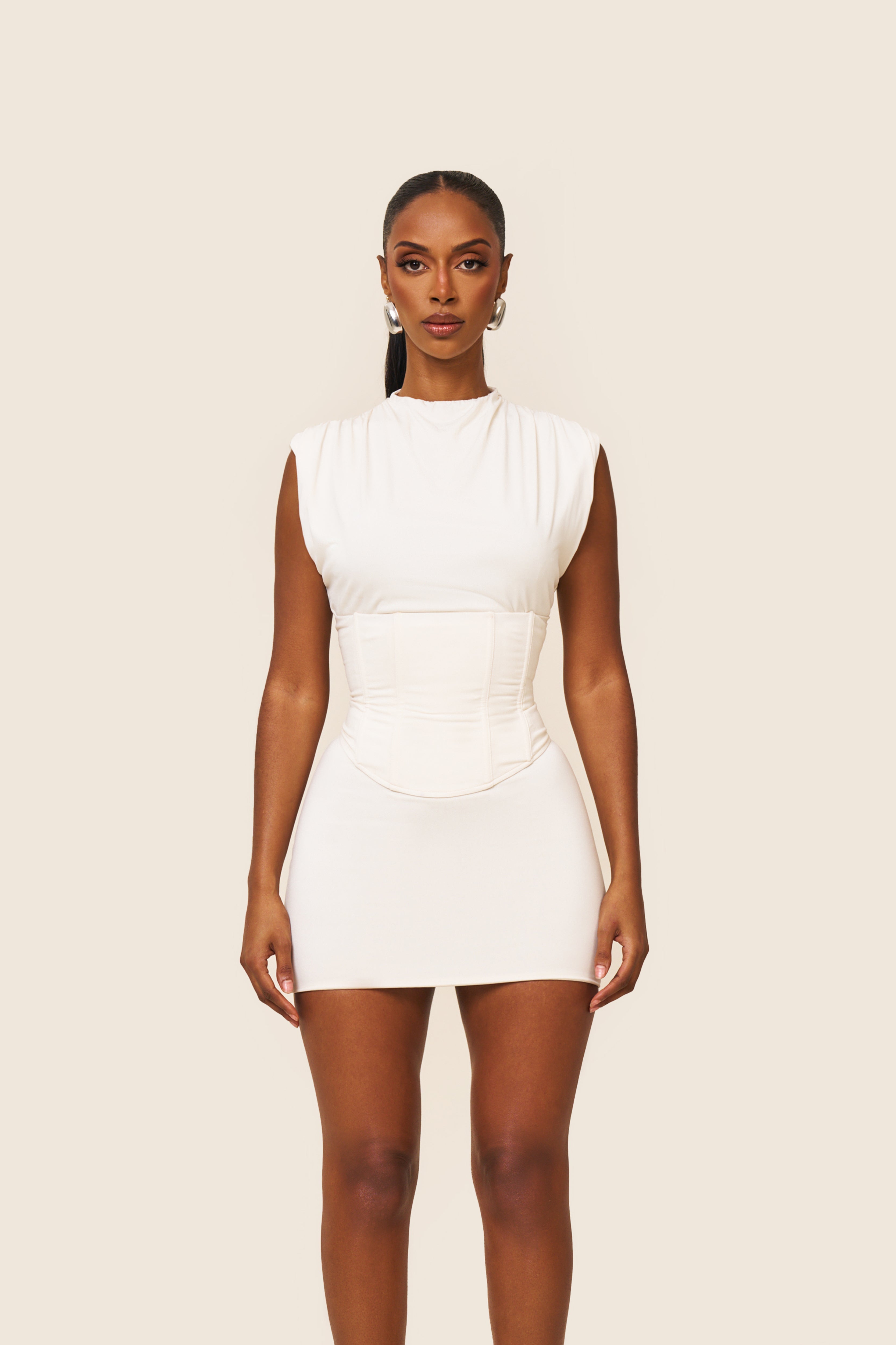 ANDMARY Sandra lace dress ホワイト SANDRA – Helsi