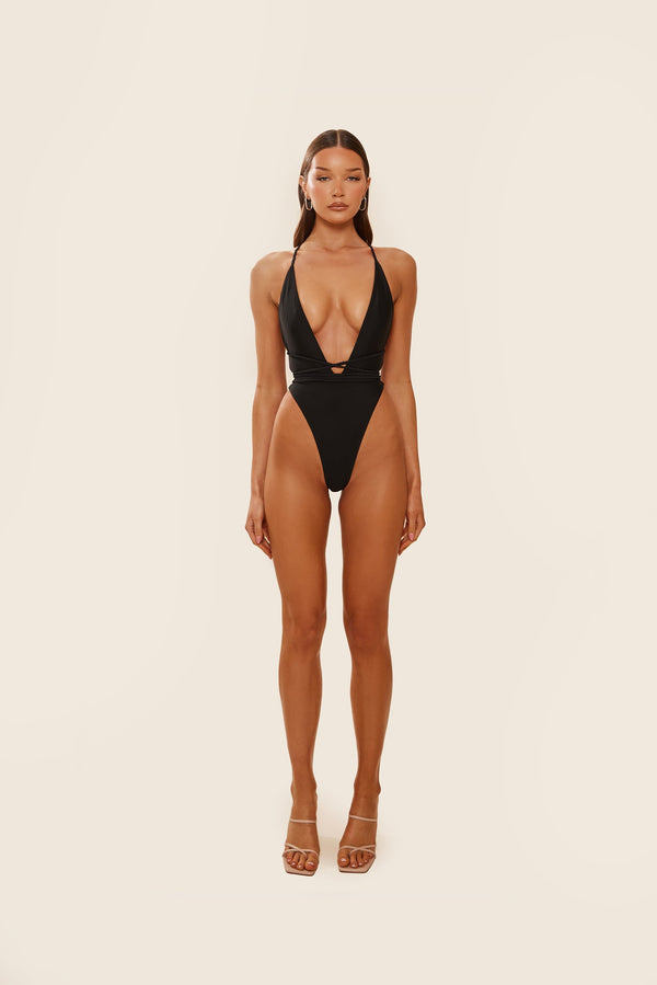 The Fishtail Swim - BLACK