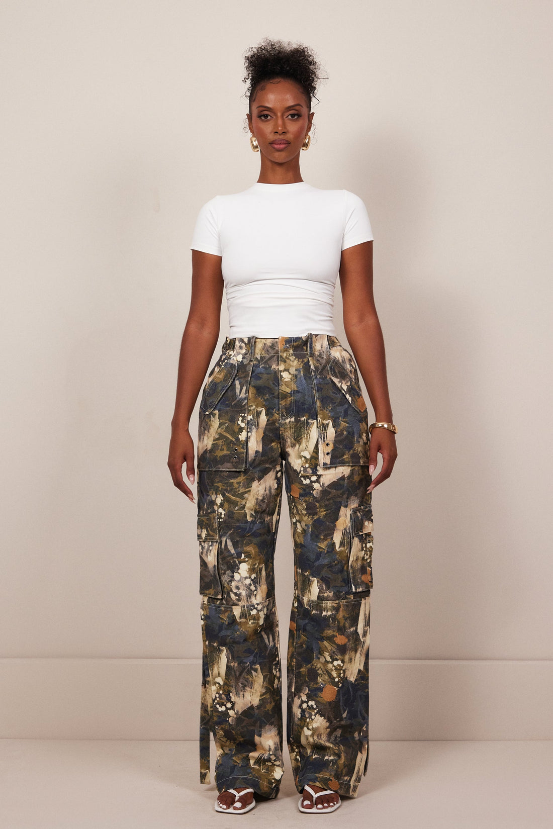 The Mars Camo Cargos Khaki Mars The Label USA