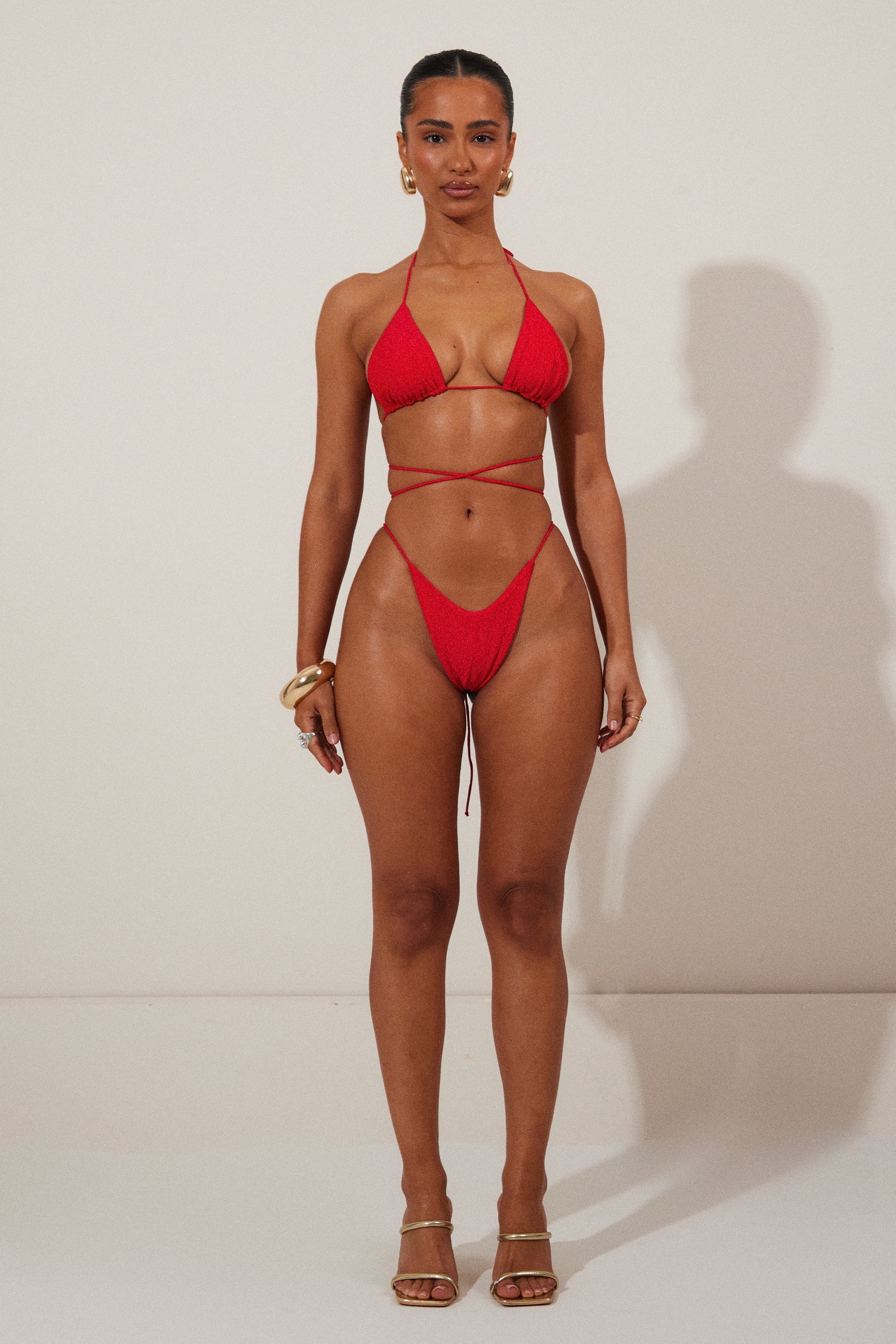 The Teeny Bikini in Red – Mars The Label USA