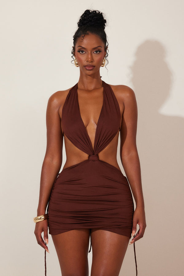 The Jannah Mini in Brown