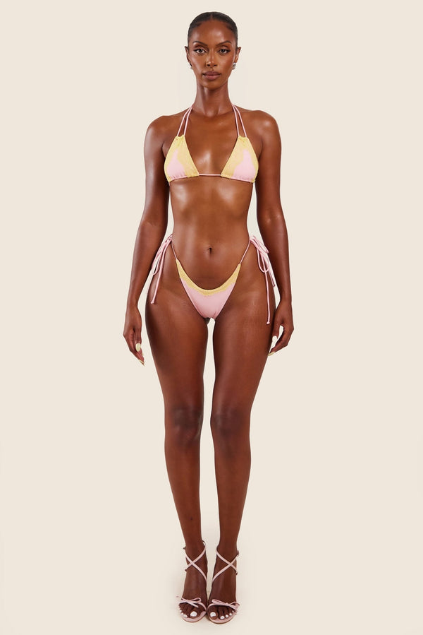 The Taliyah Bikini in Pink