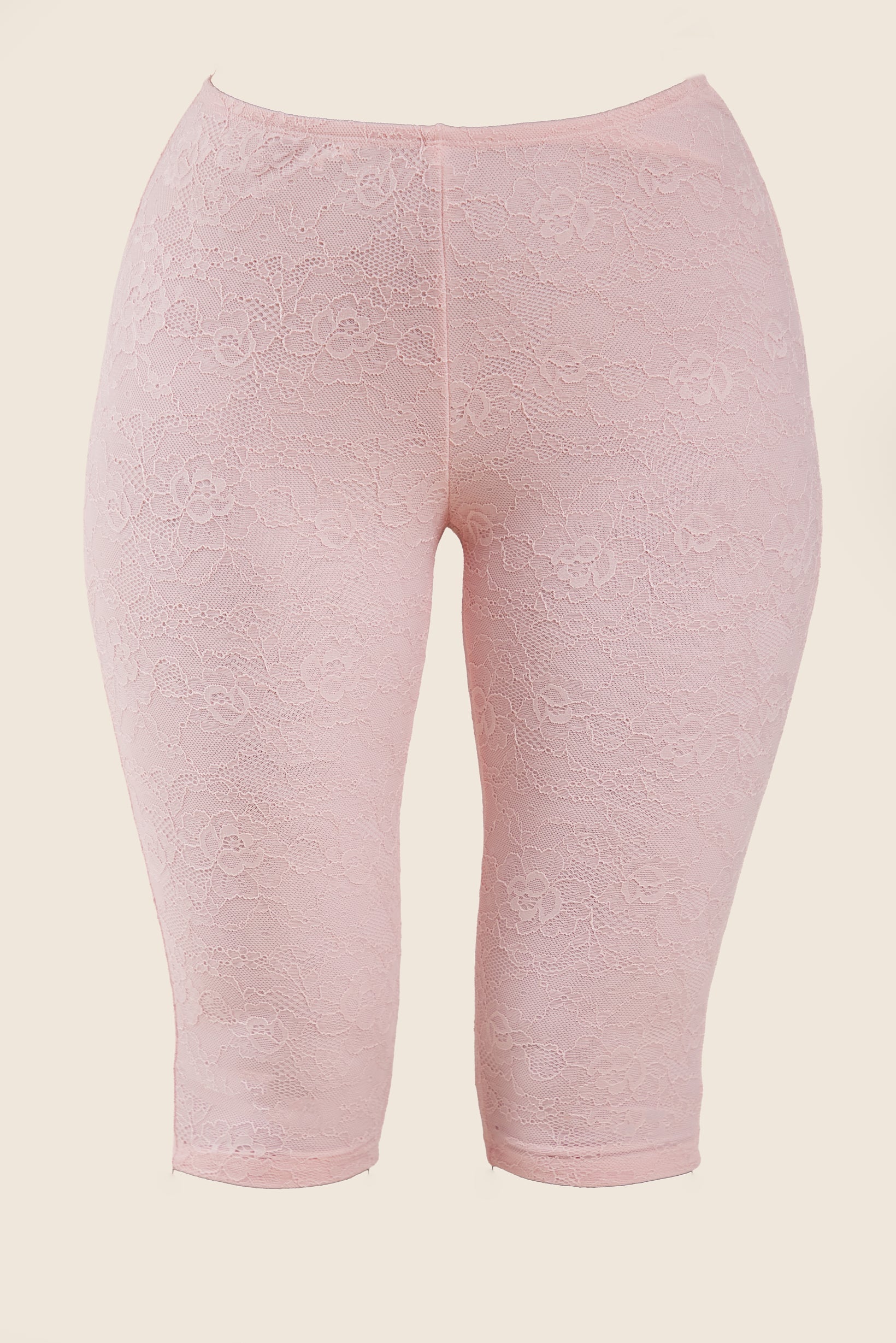 The Brielle Capri Bottoms in Baby Pink – Mars The Label USA