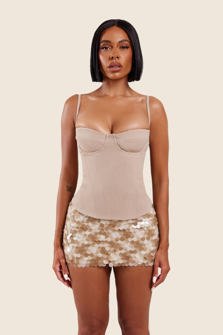 Sheer Top / 04Crescent – MARTE