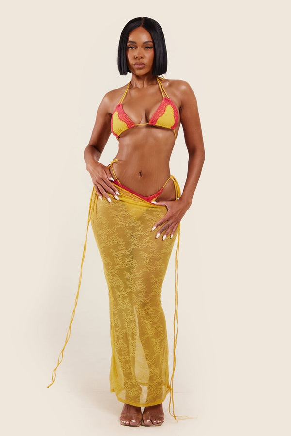 The Ray Maxi in Orange