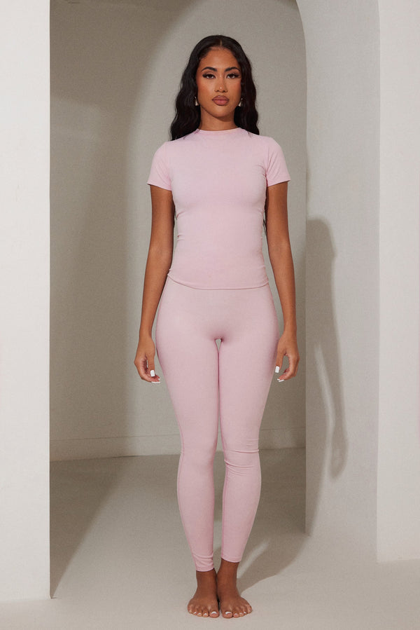 The sculpt leggings - Pink