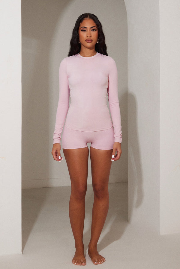 The Sculpt Shorts in Pink