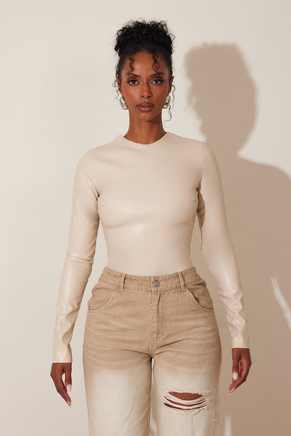 The Rumer Bodysuit- Cream