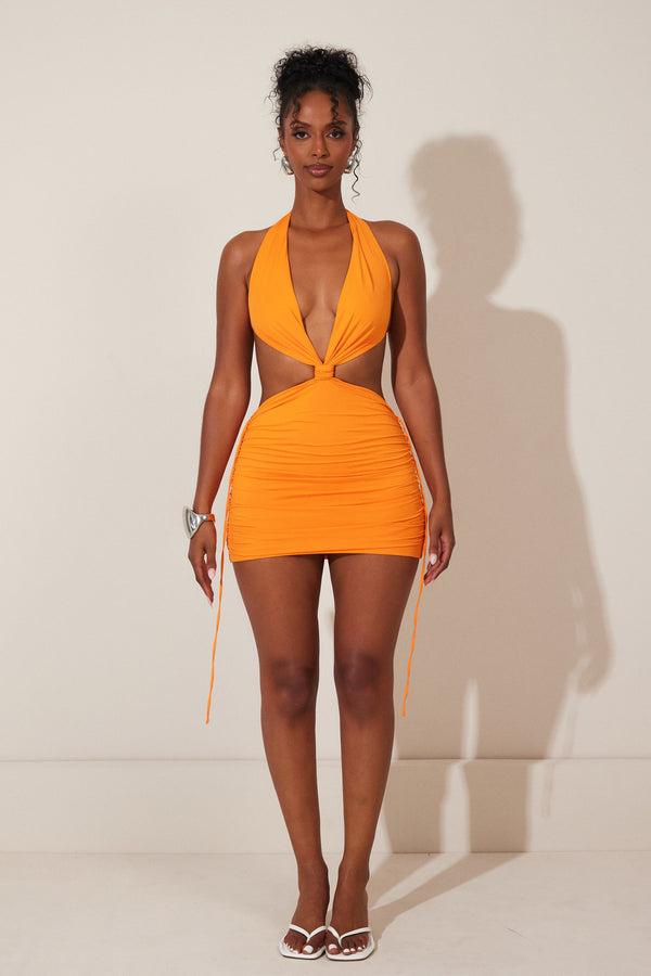 The Jannah Mini in Orange