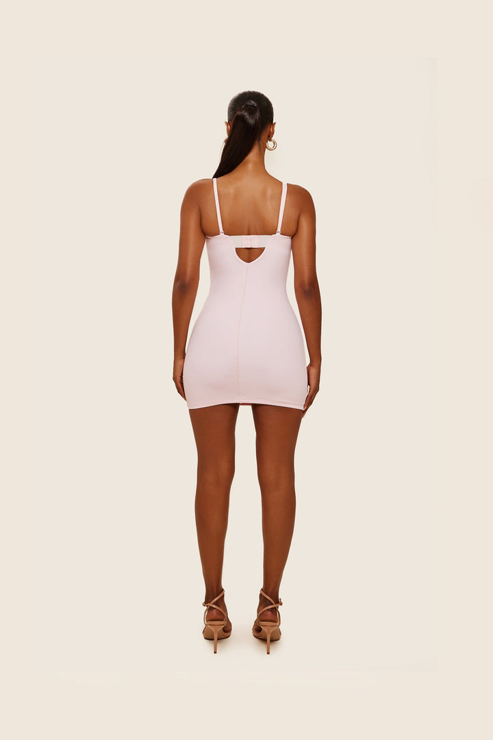 mars the label pink dress Our Mars The Label 'Sculpt' mini in Pink Elevate your silhouette with The Sculpt Mini in Pink by Mars the Label a statement of modern elegance. This curve-enhancing design combines refined
