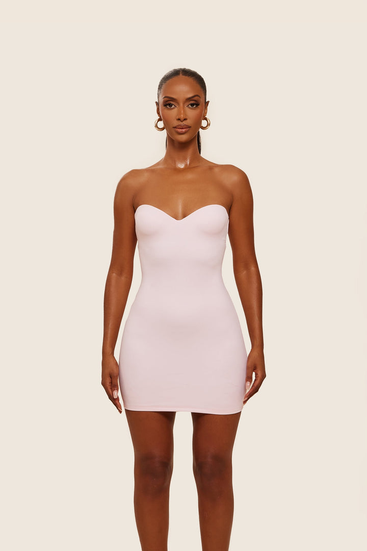 sculpt mini dress 3D PRINTED SCULPT MINI DRESS