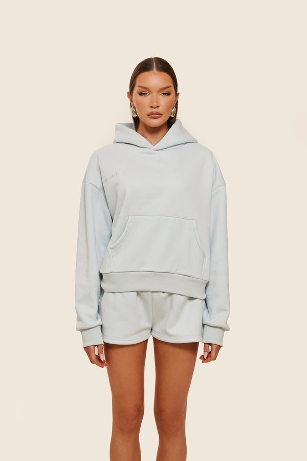 The Classics hoodie - Baby Blue