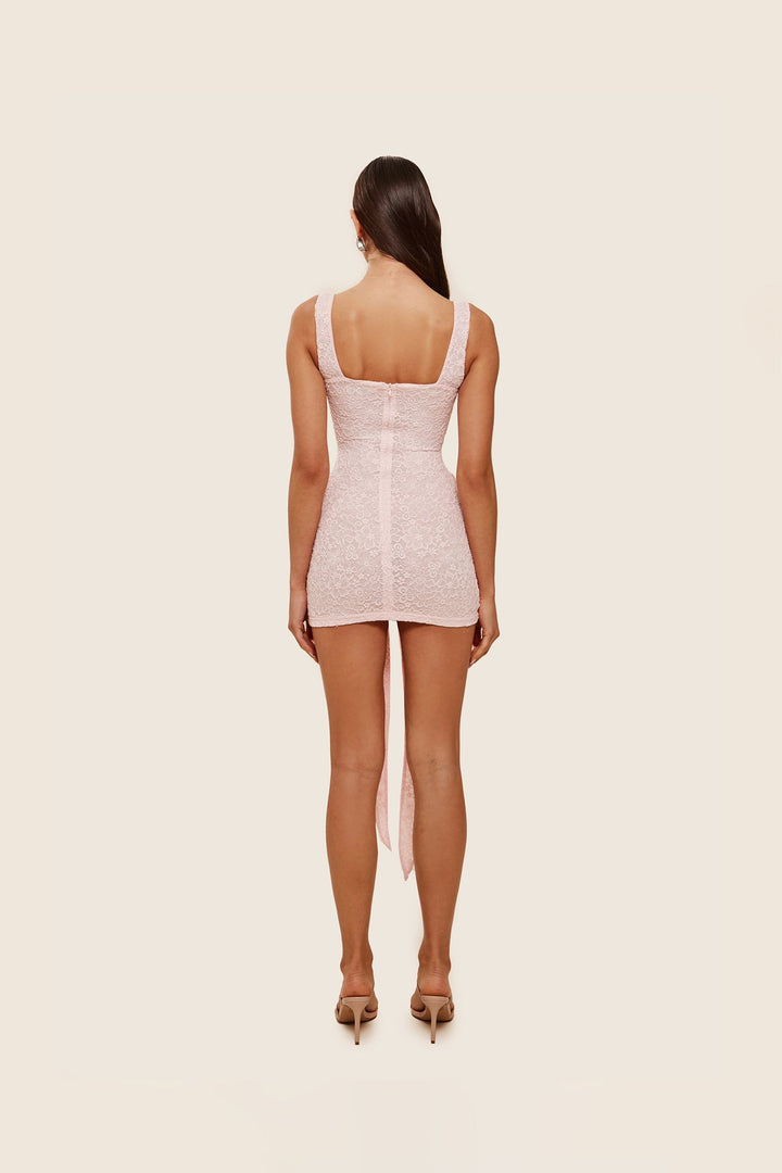 mars the label pink dress Pink Dresses marsthelabel