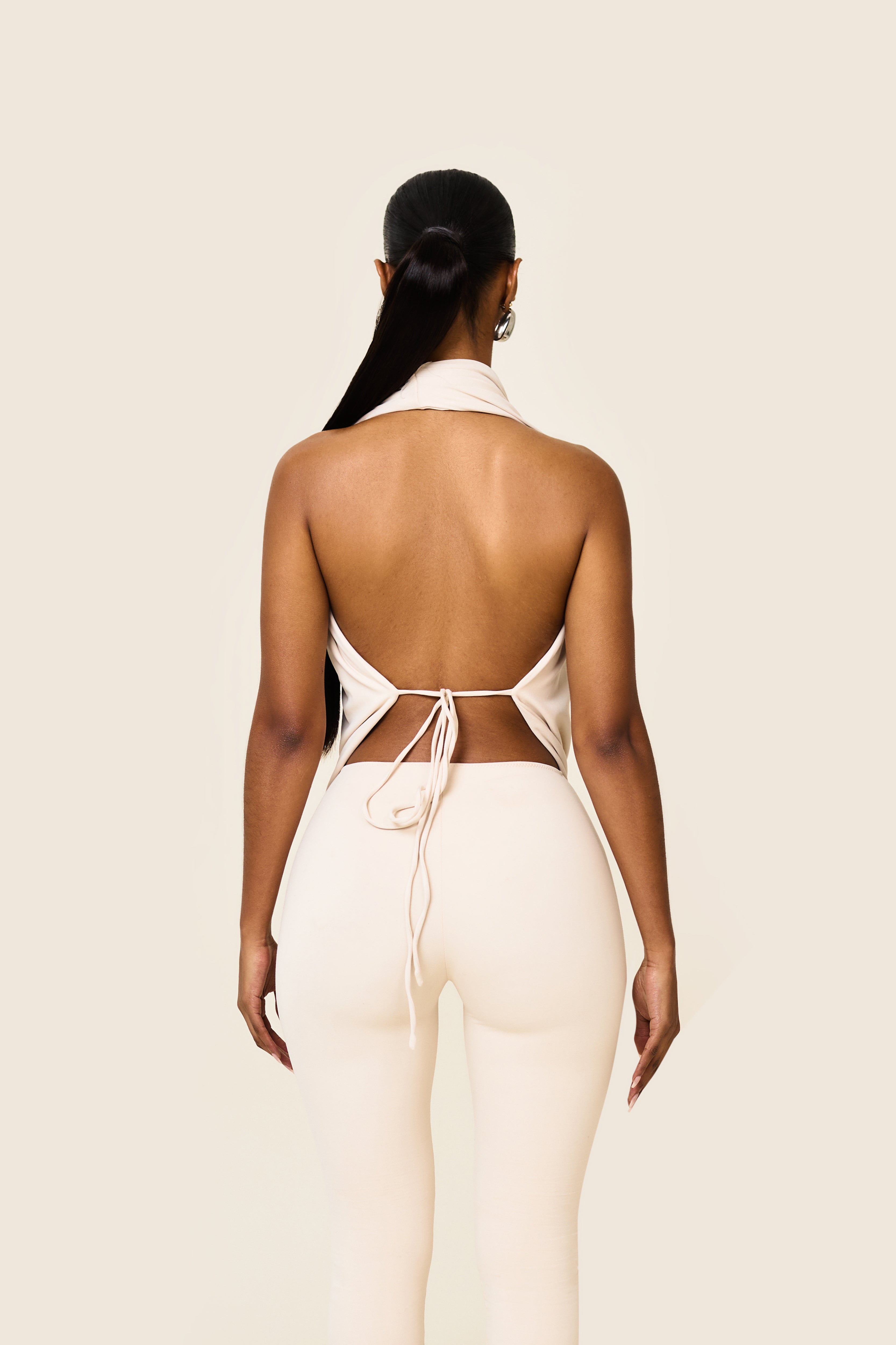Leia Top in Stone – Mars The Label USA