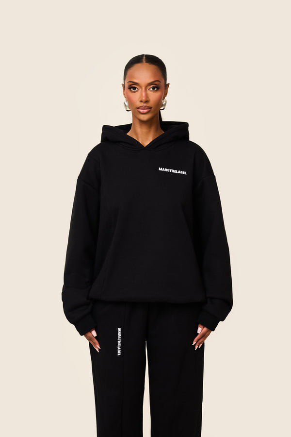 The Essentials Hoodie - Black