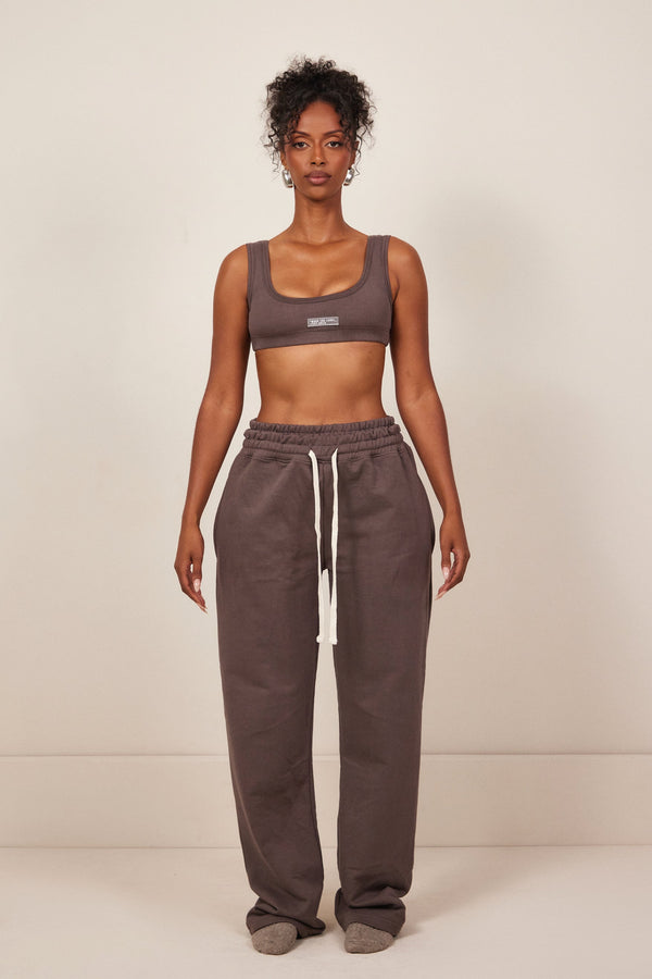 The Mars Double Waist Straight Joggers