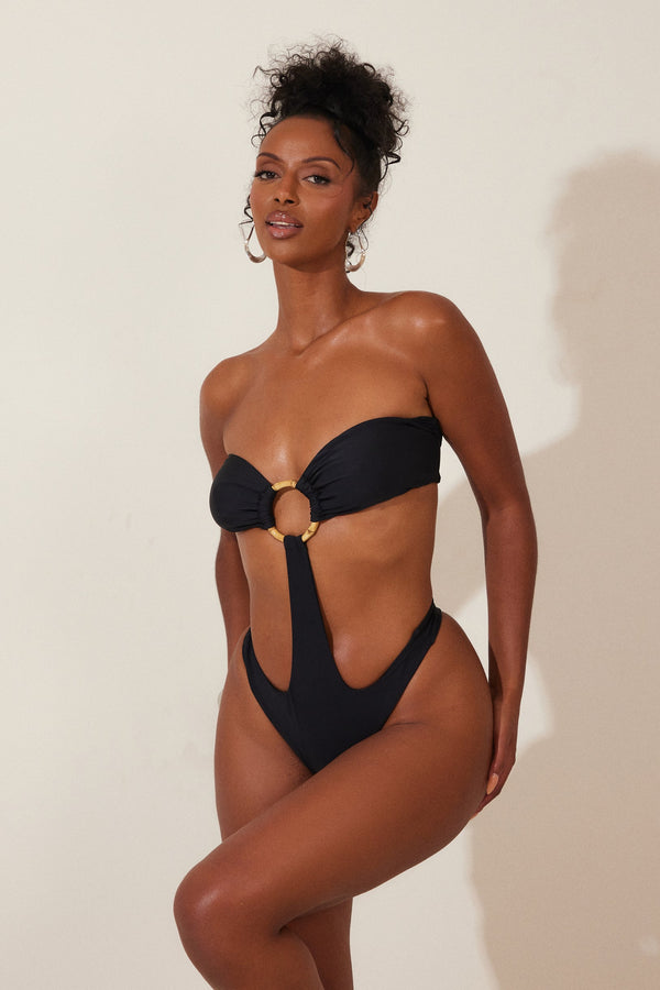 The Tamila Swimsuit in Black