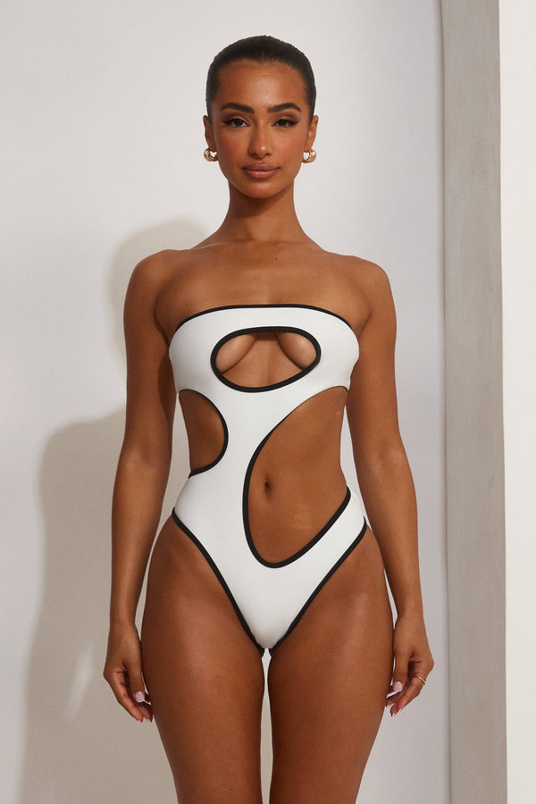 The Luno Swimsuit in White