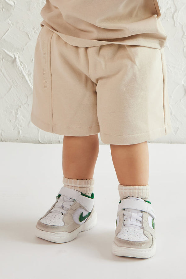 The Kids Essentials Shorts - Stone