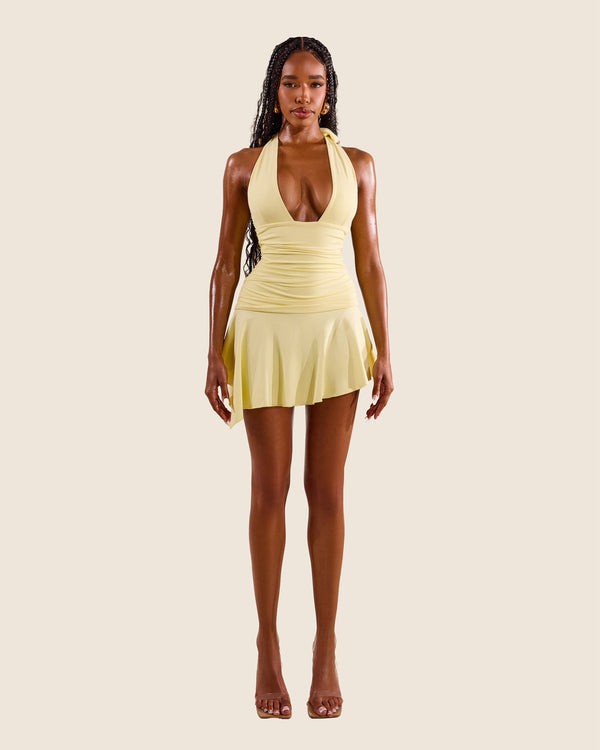 The Darci Mini in Yellow