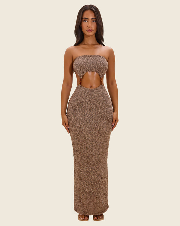 The Sloan Maxi in Brown