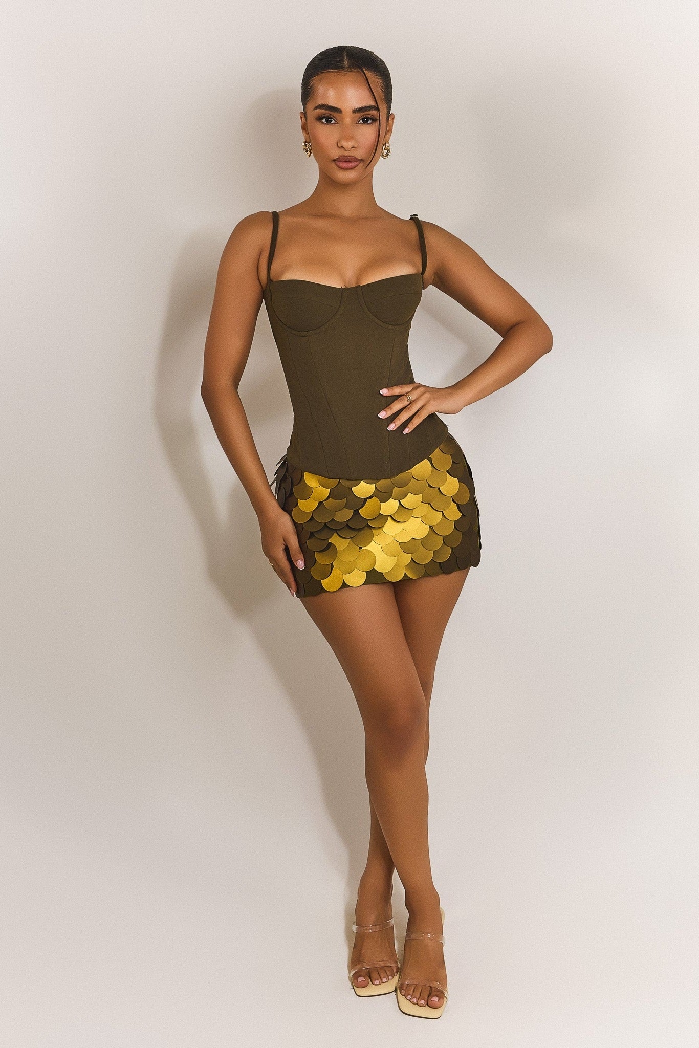 The Teyana Mini Skirt – Mars The Label USA