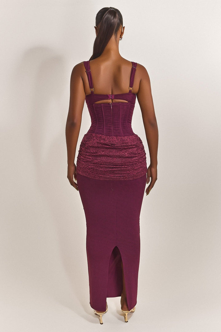 elodie maxi dress mars the label The Elodie Maxi Dress UK 6