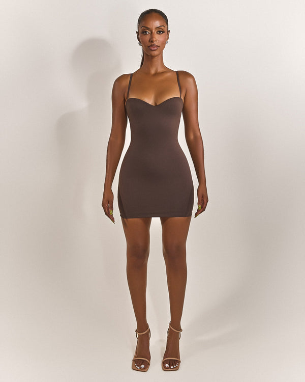 The Sculpt Mini in Brown