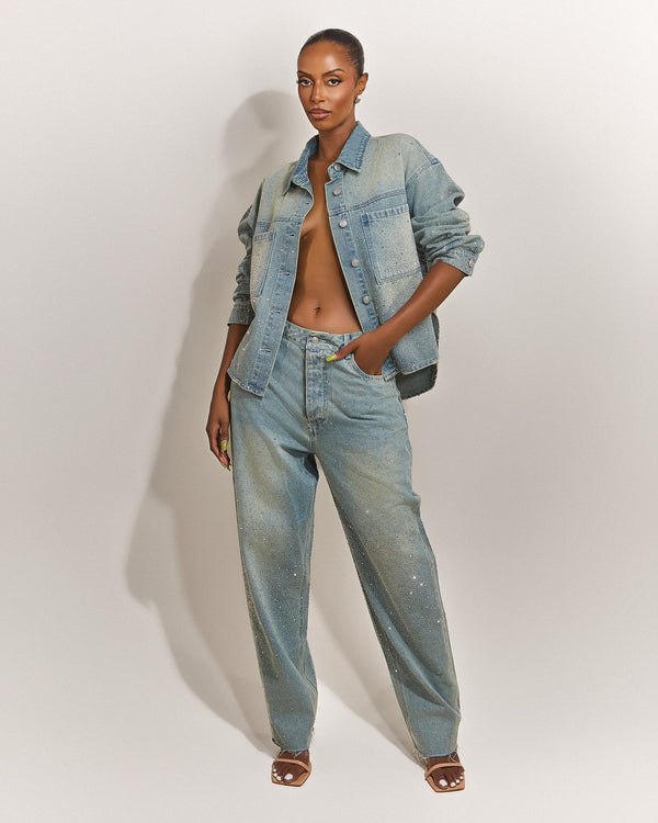 The Kai Rhinestone Jeans
