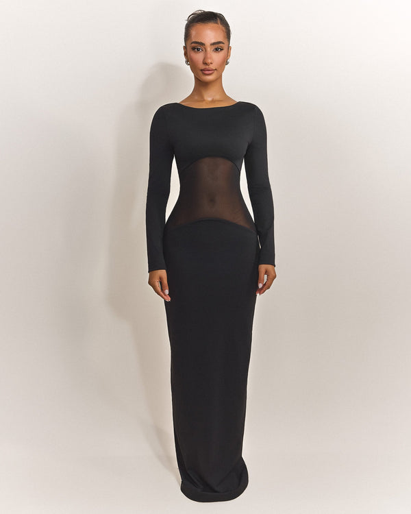 The Long Sleeve Rayne Maxi