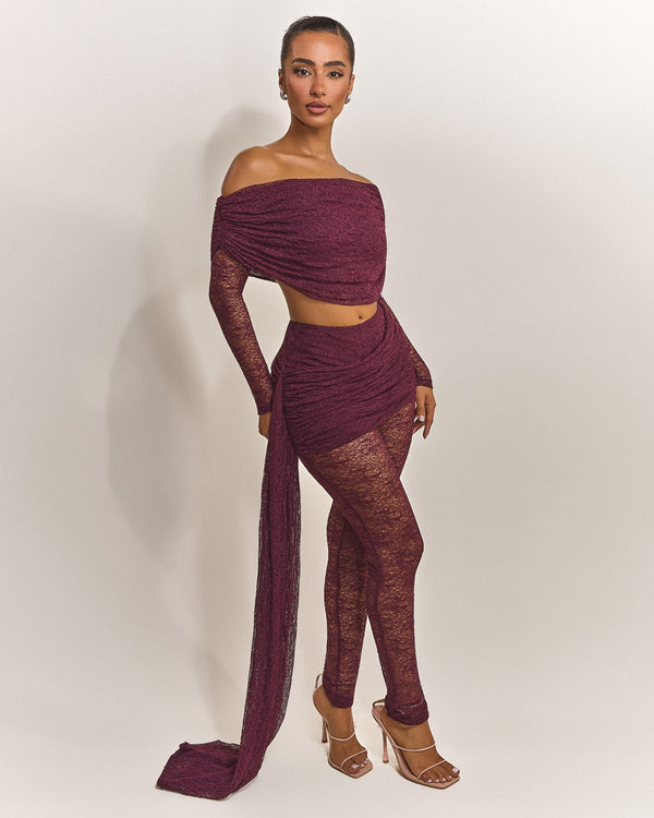 The Zola Set in Wine