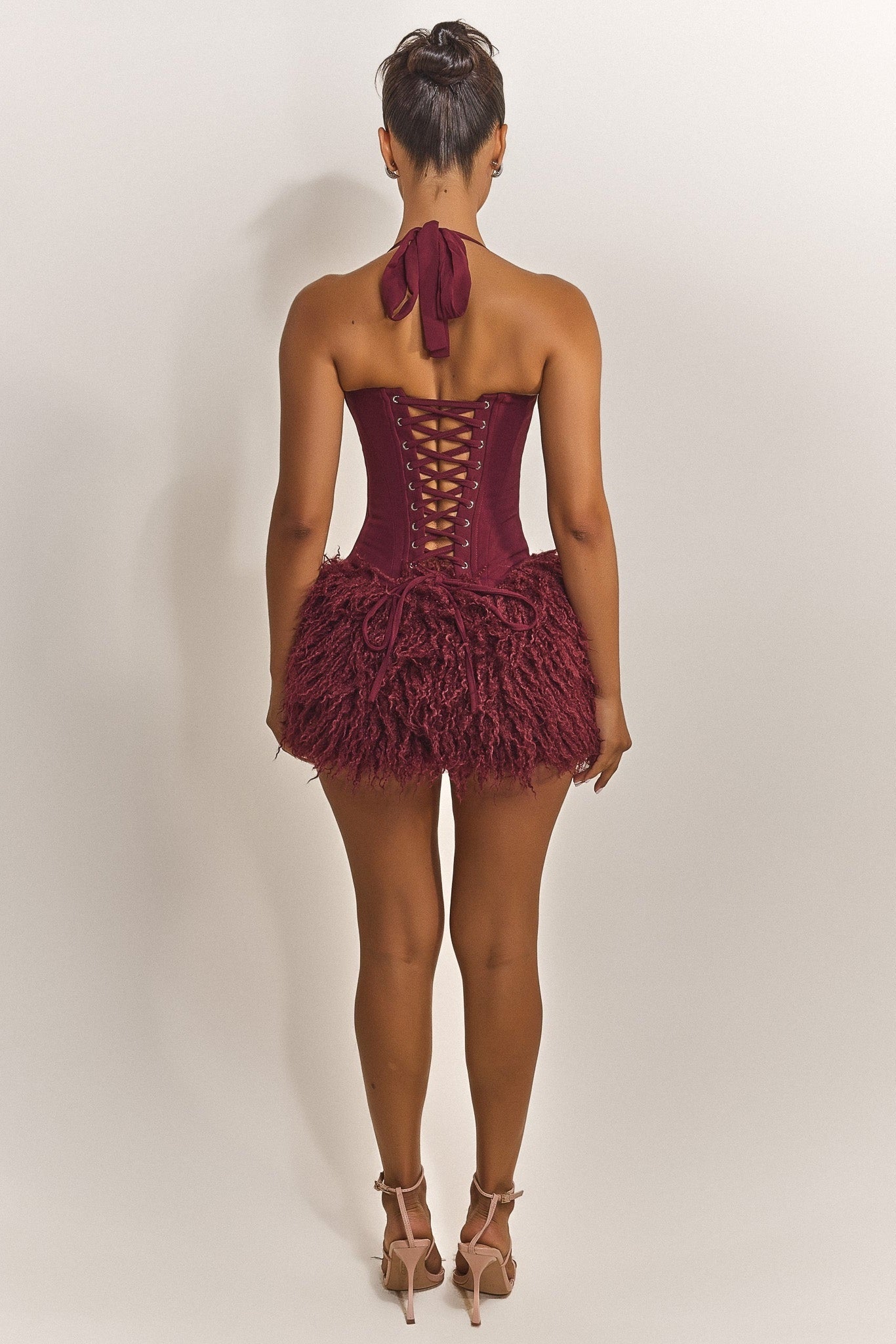 The Zadie Halter Neck Corset Top Ð Supportive Sculpted Fit – Mars