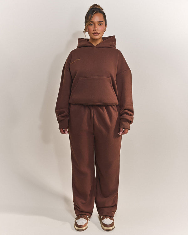 The Classics Joggers in Brown