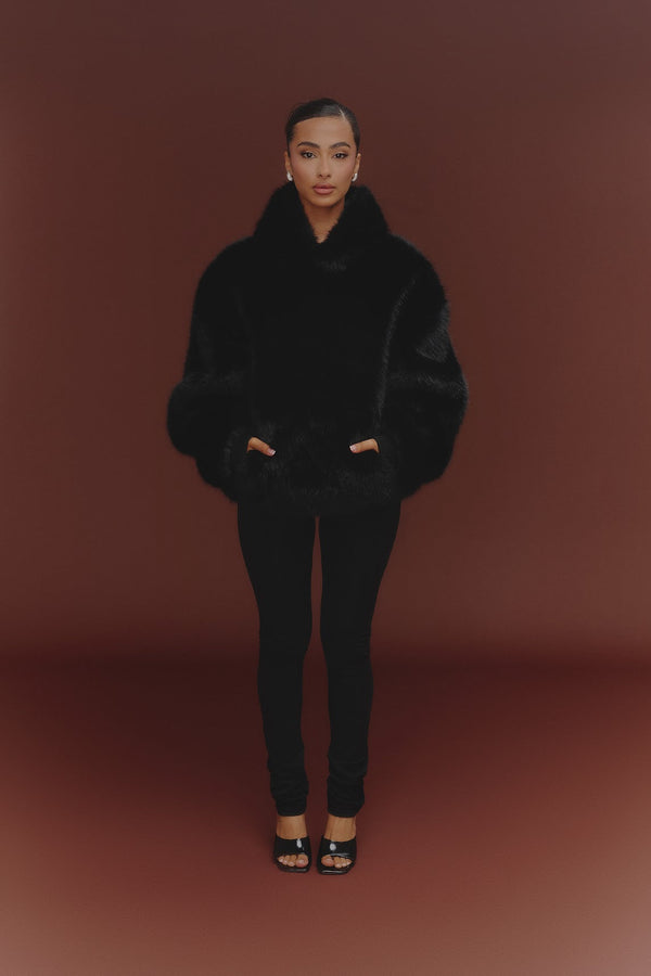The Blair Hoodie in Black