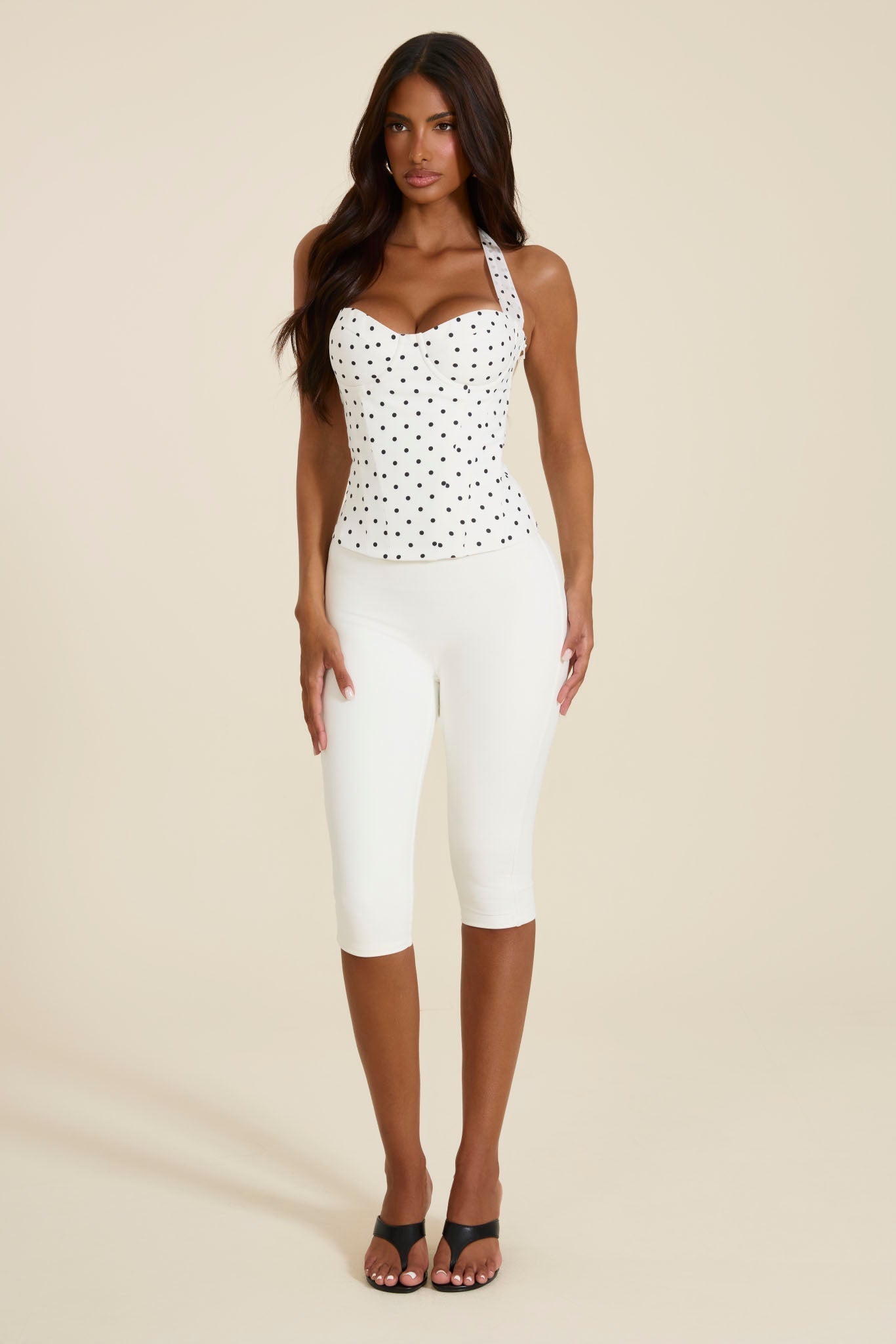 The Kellie Multiway Top in White | Mars The Label | Express