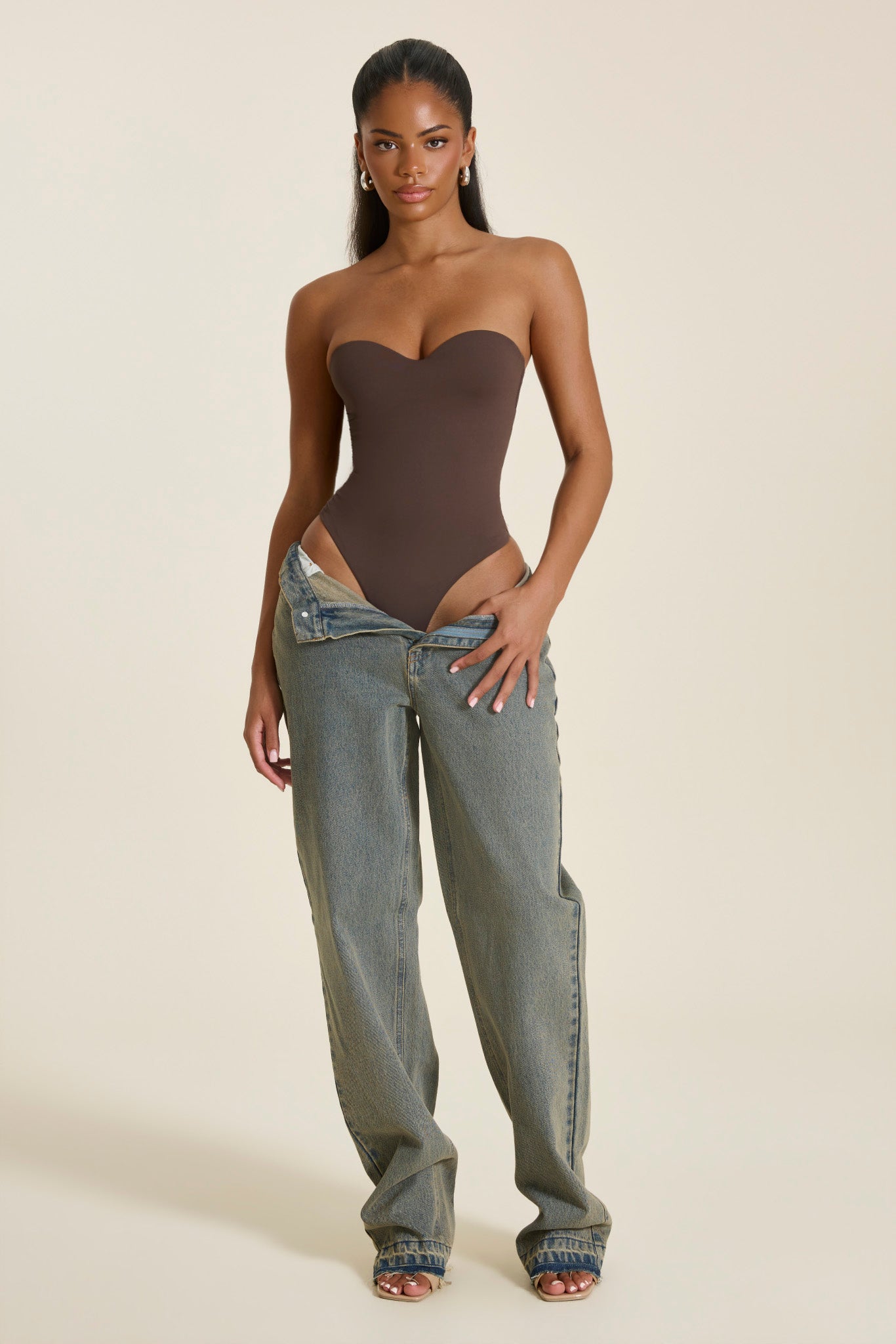 トップス S ruched sculpt body lace トップス S ruched sculpt body