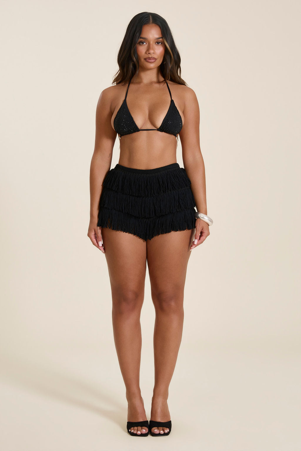 The Hotfix Bikini Set in Black – Mars The Label USA