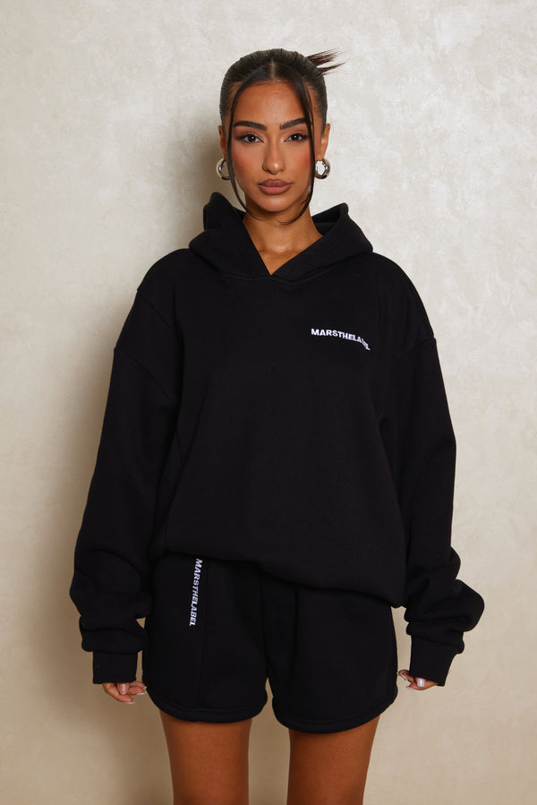 The Essentials Hoodie - Black