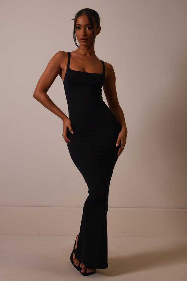 The Basic Scoop Maxi - Black