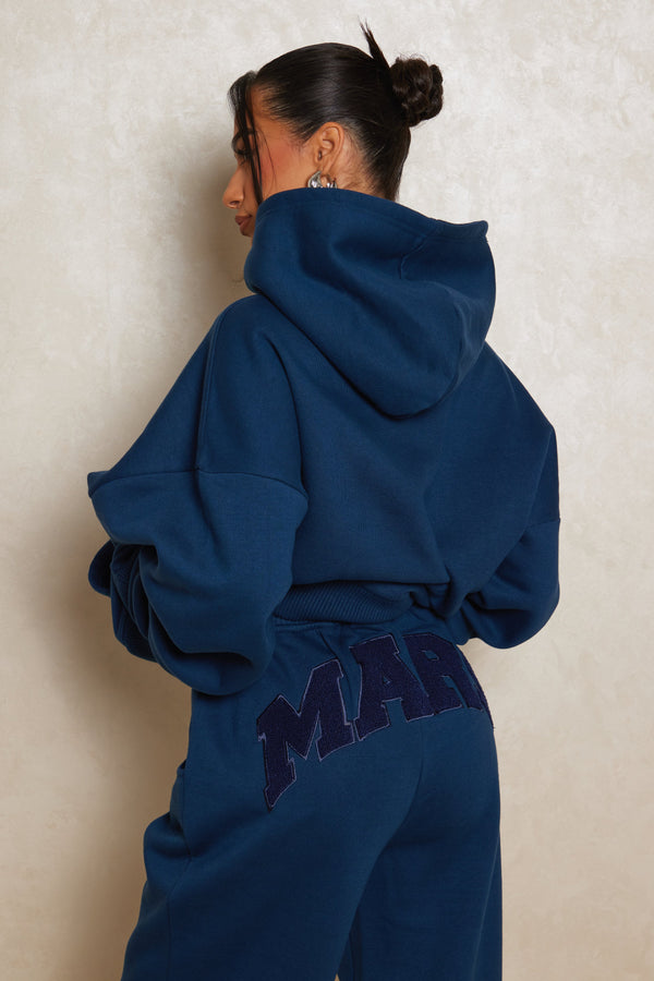 The Mars Varsity Joggers - Deep Blue