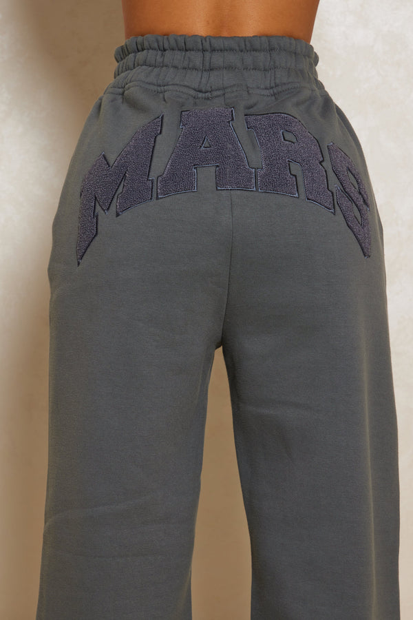 The Mars Varsity Joggers - Charcoal