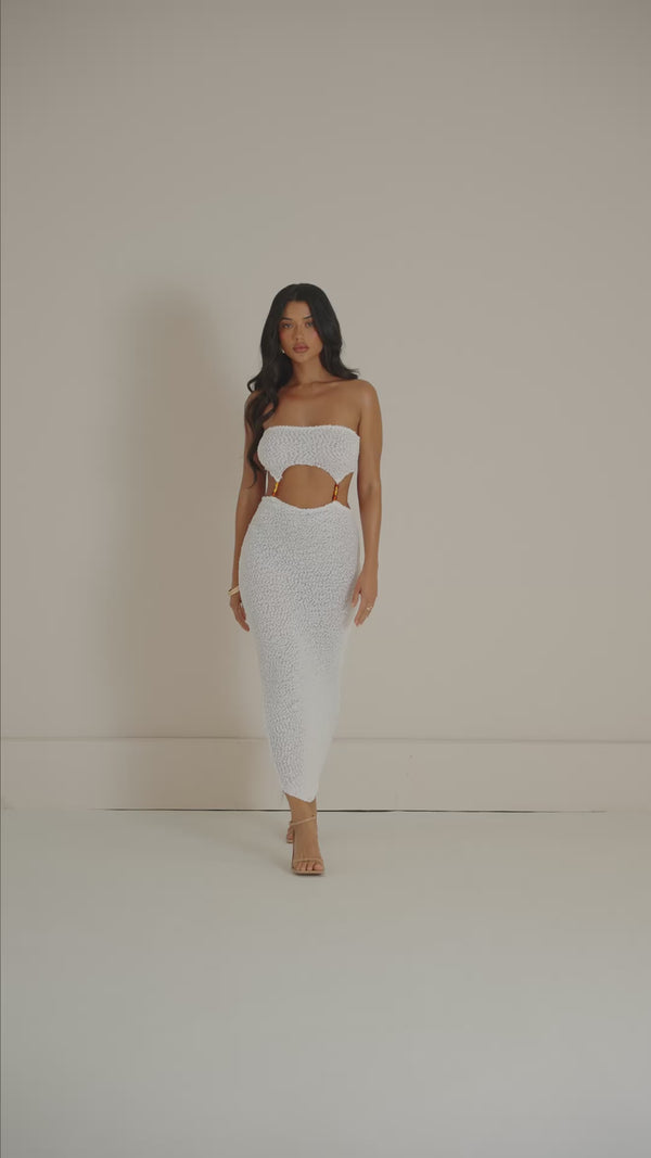 The Sloan Maxi- White