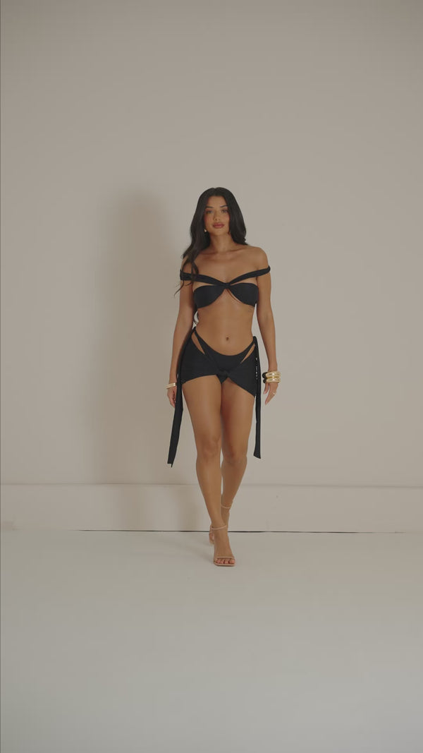 The Cora Bikini - Black