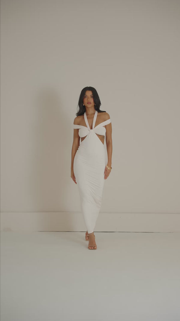 The Lena Maxi - Off White