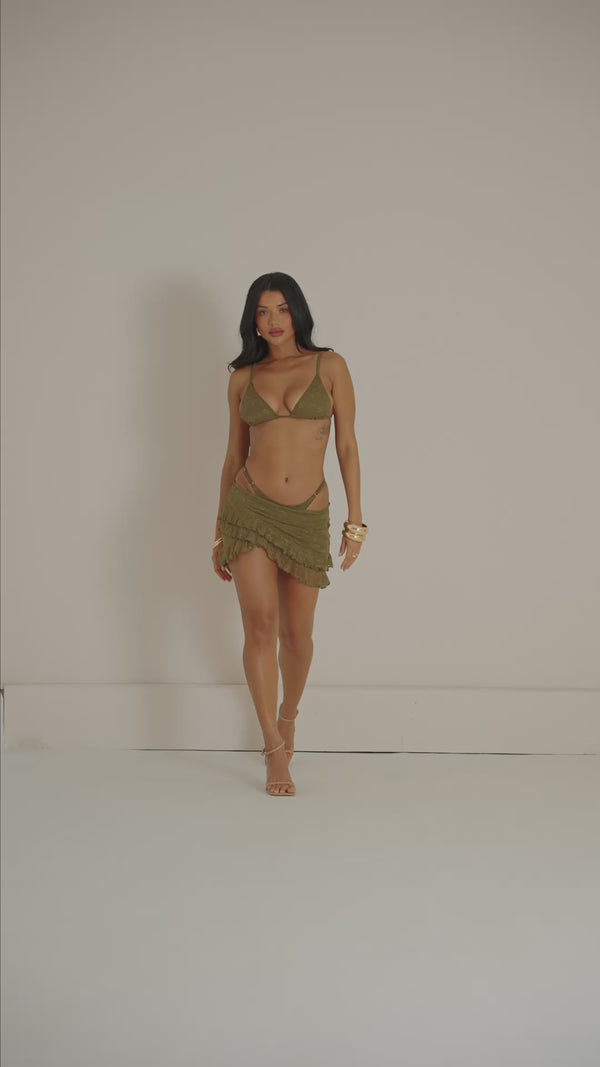 The Zhuri Bikini - Khaki